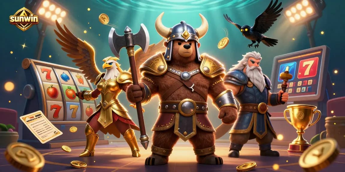 Engage with the sunwin platform through exciting jackpot slots, vibrant characters, and dynamic gaming elements.
