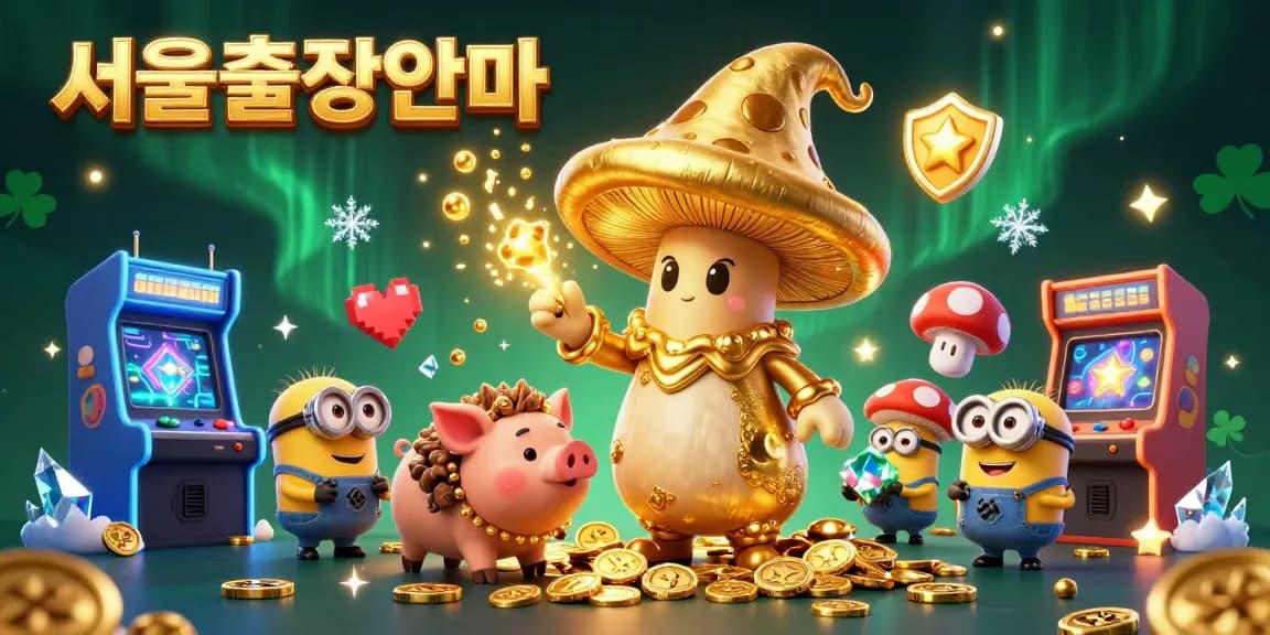 Experience exquisite 서울출장안마 services with enchanting visuals showcasing rich gaming elements and character interactions.