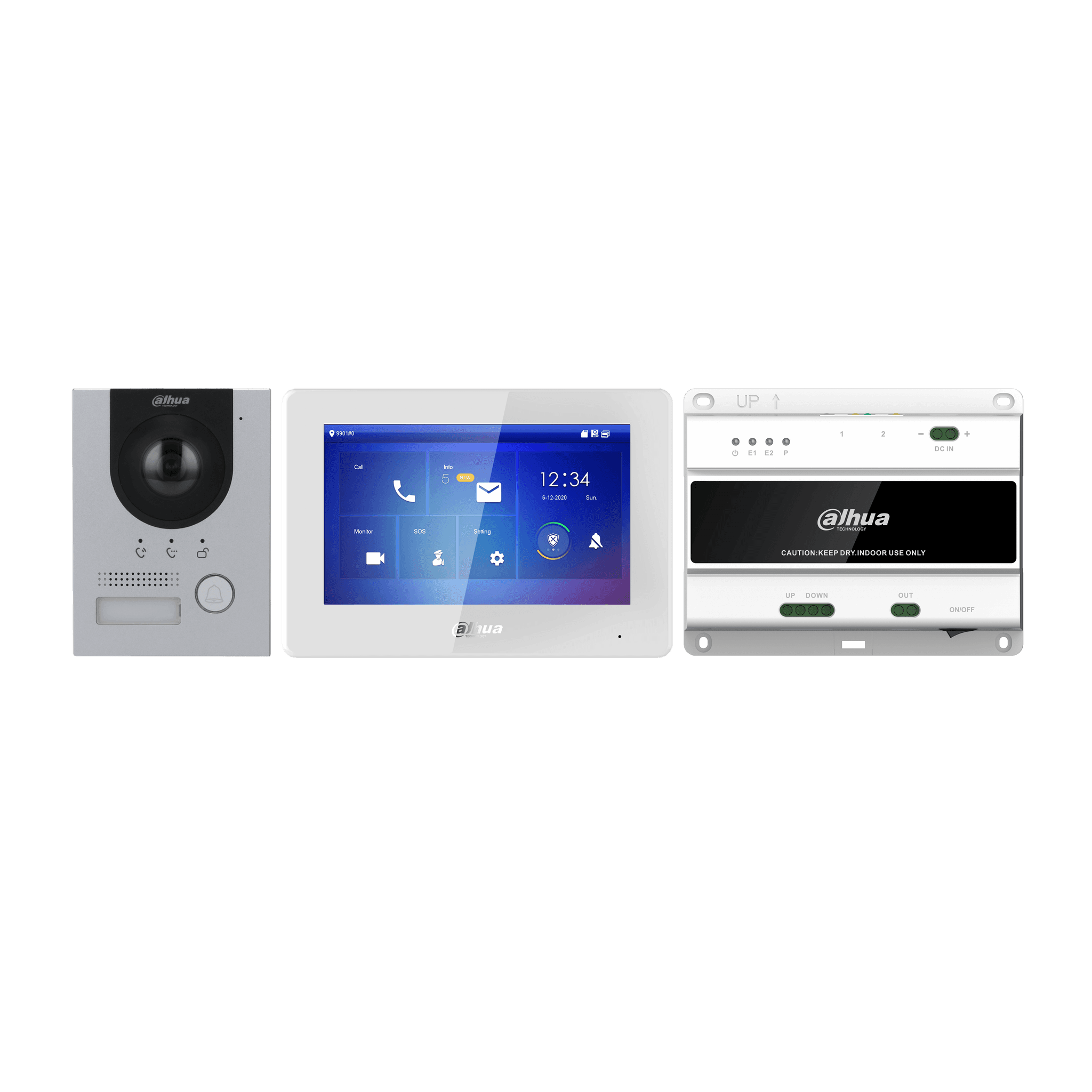 Farhd IP Villa Intercom Kit: Easy Installation, Ultimate Convenience