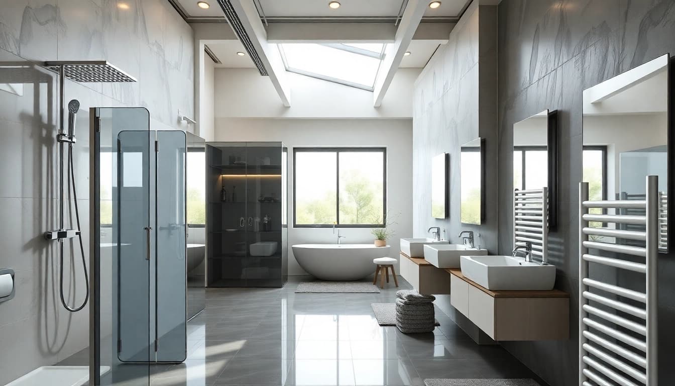 Gestalte dein Badezimmer mit einzigartigen sonni sanitär Produkten für mehr Stil und Funktionalität.