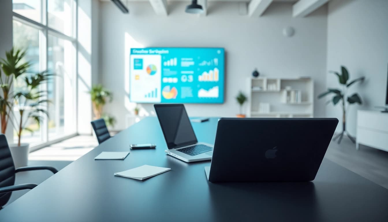 Klynt digital workspace highlighting creative storytelling and innovation.