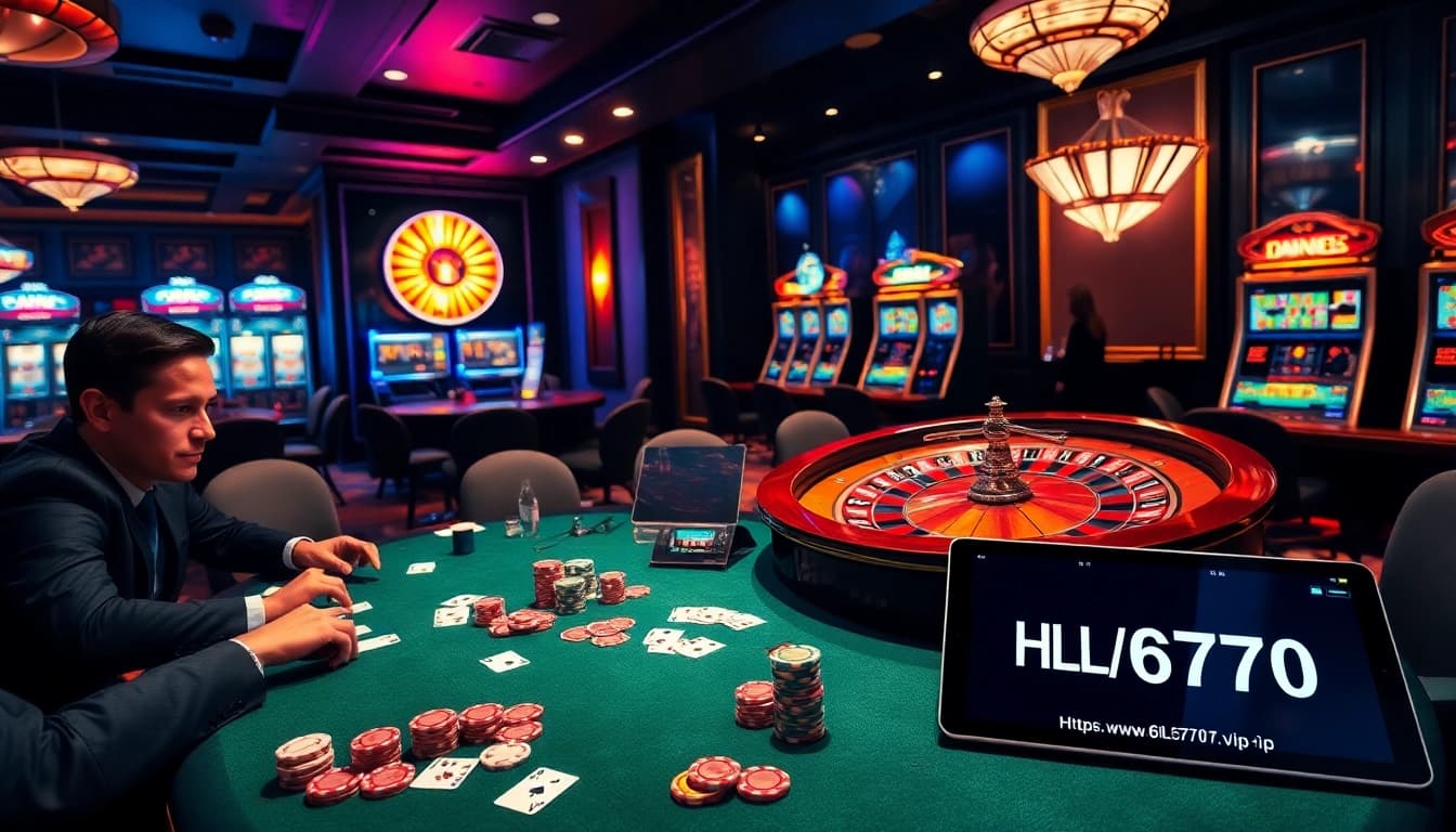 Experience the thrill of gambling at https://www.6l777.vip/ with vibrant casino visuals.
