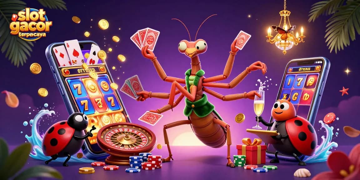 Experience exciting gameplay with slot gacor terpercaya, where colorful slots spin and luck prevails!