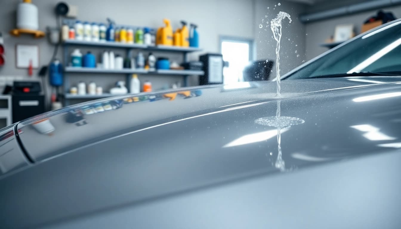 Experience the best car detailing Chattanooga TN with detailed cleaning tools and polished surfaces.