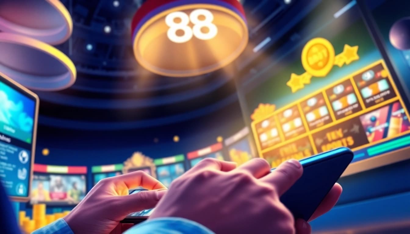 Experience the exciting world of 888new gaming platform with vibrant visuals and secure transactions.