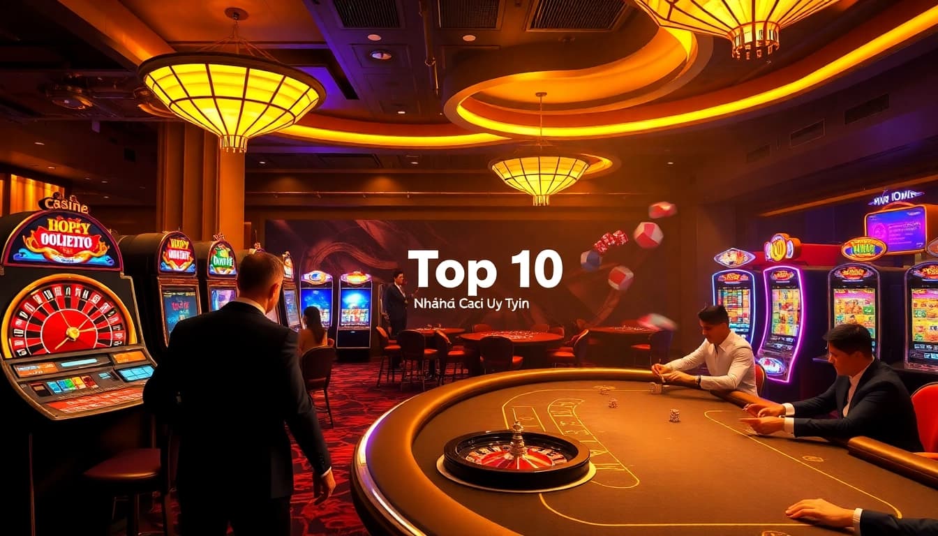 Experience the thrill of Top 10 Nhà Cái Uy Tín with vibrant casino games and engaging players.