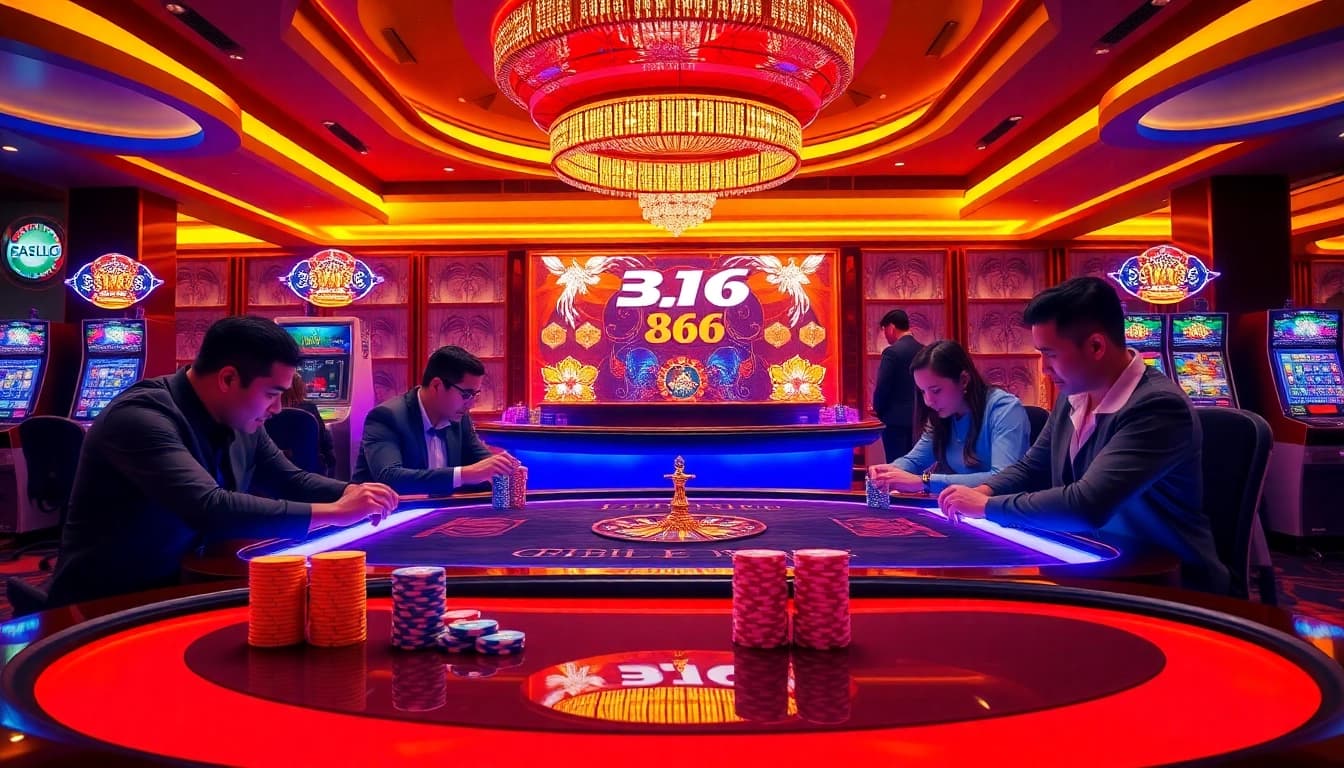 Experience the thrill of winning at BJ66 with vibrant casino games and exciting betting options.