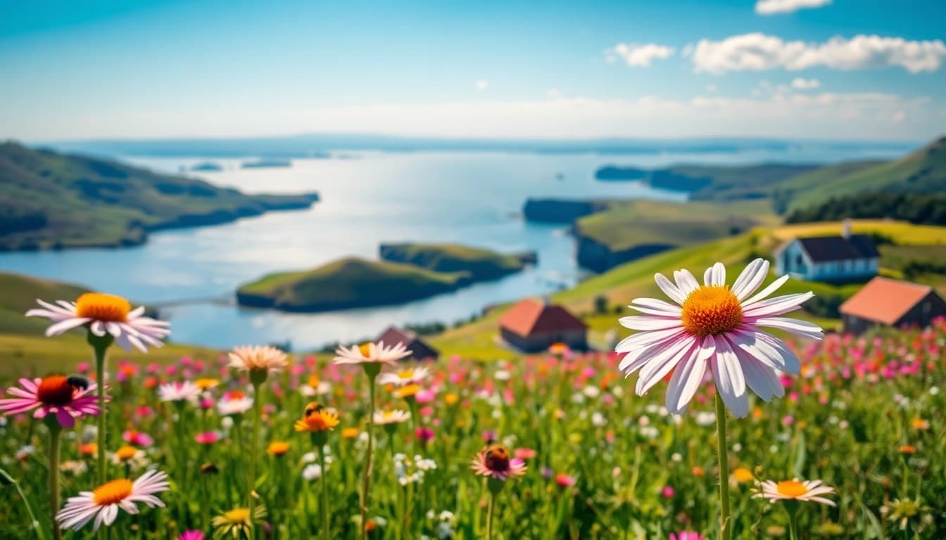 Verken de schoonheid van Denemarken met het landschap op https://mooidenemarken.nl vol kleuren en natuurlijke elementen.