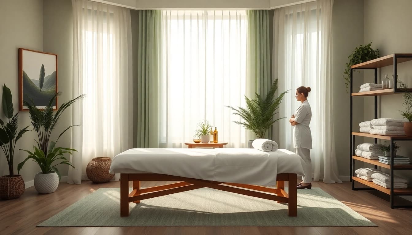 Profitez d'un soin relaxant à relooking-minceur-sarreguemines.fr dans une salle de thérapie apaisante.