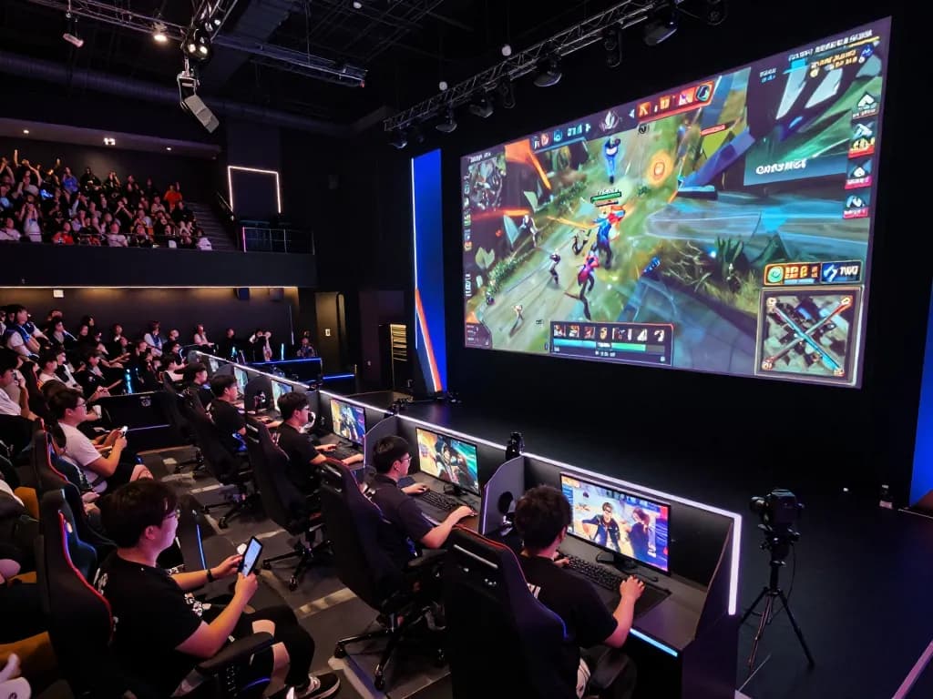 Watch intense esports action live on OKWIN TV in stunning quality and excitement.