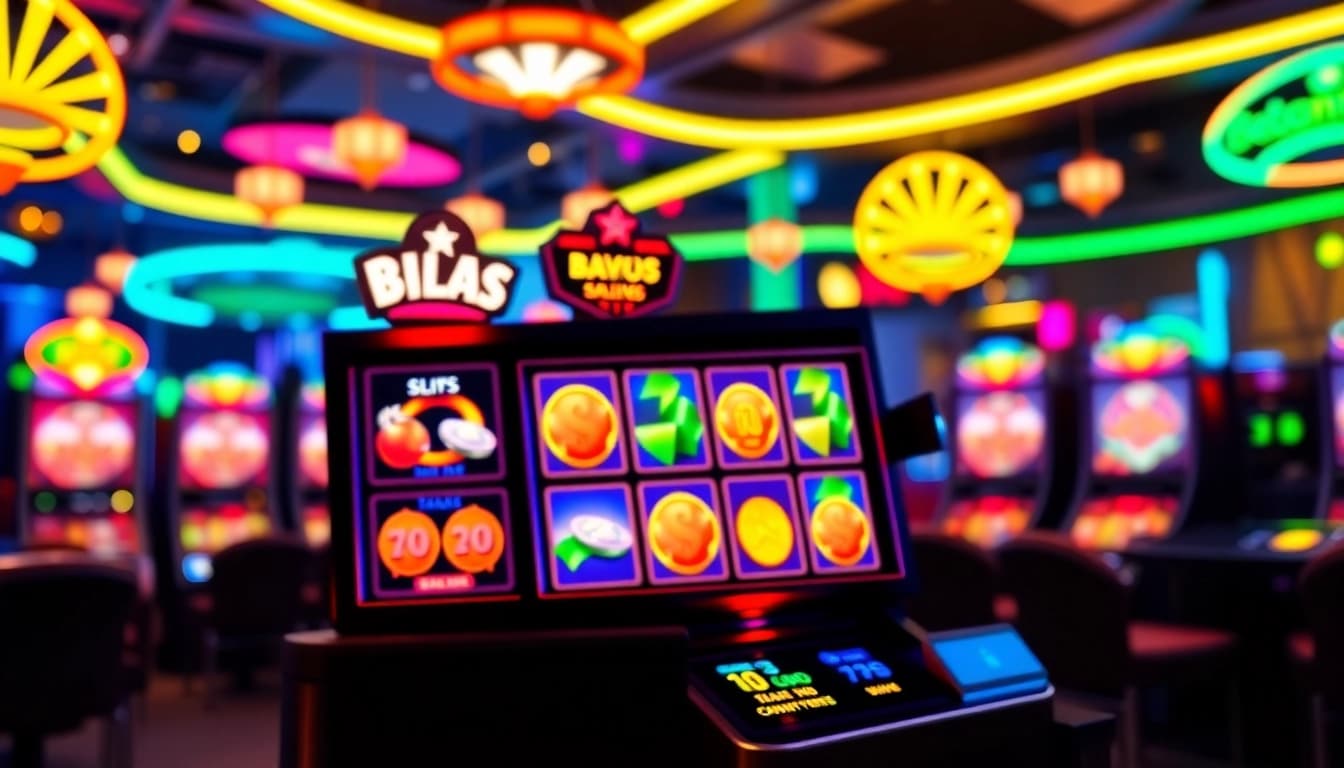 Mencoba petanitoto dengan slot mesin terbaru yang penuh warna dan hadiah menarik.
