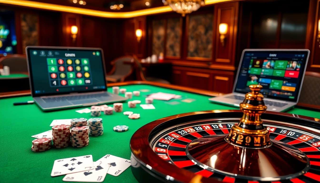 Engaging gamblers at the trang chủ 32win with vibrant casino gaming elements.