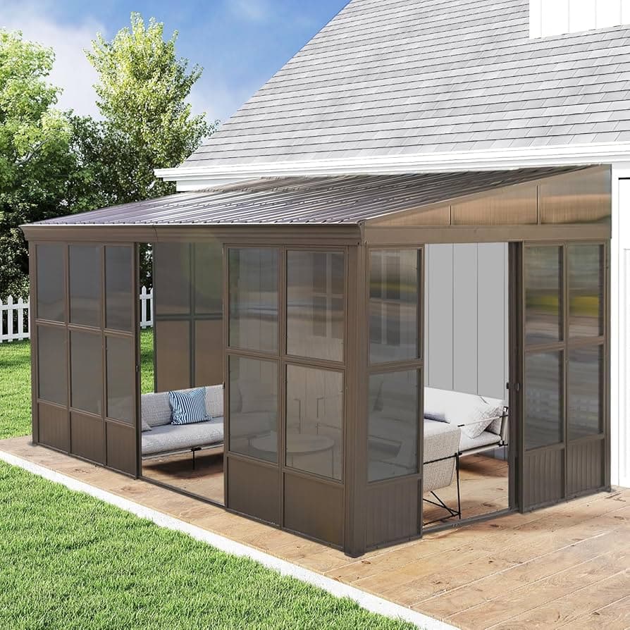 Explore the Benefits of Installing a Solarium for All-Season Comfort