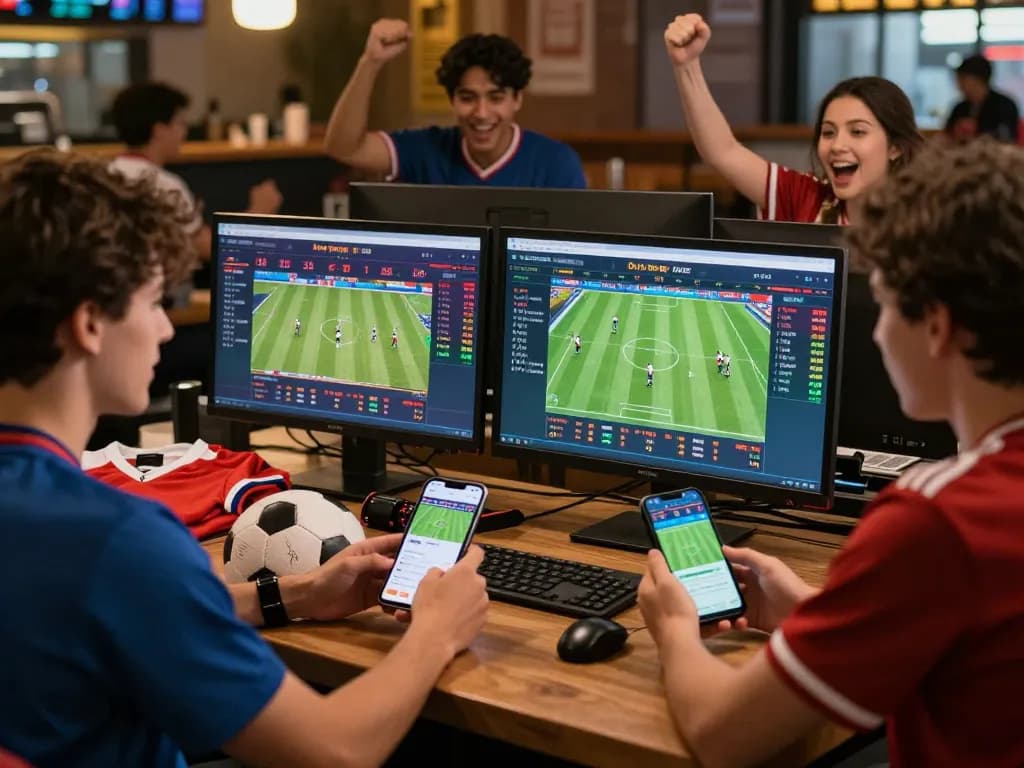 Engaging users betting on kèo nhà cái live with real-time sports statistics.