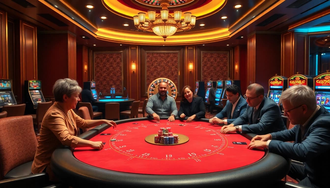 Experience the thrill of the casino with BDTK666 poker action and vibrant gameplay.