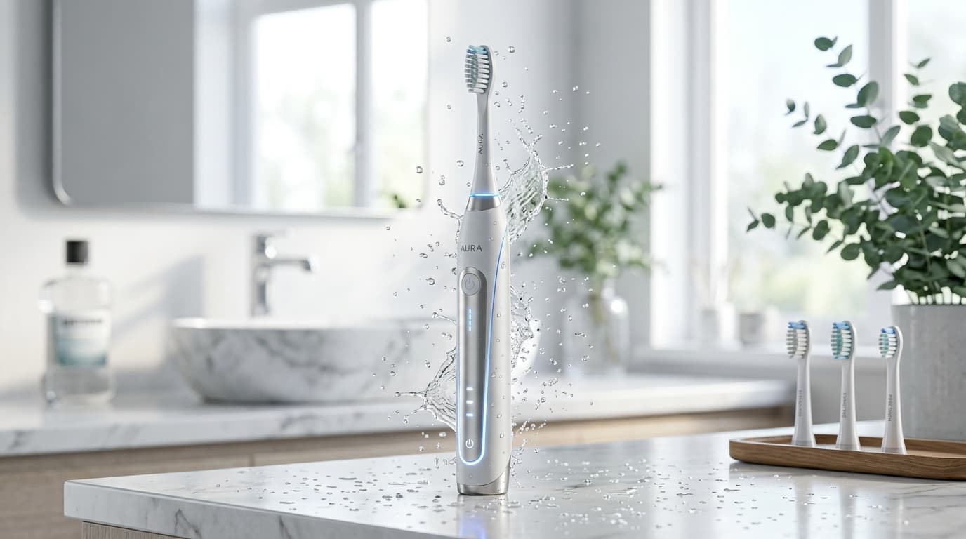 Say Goodbye to Plaque with Laifen Wave Pro Electric Toothbrush