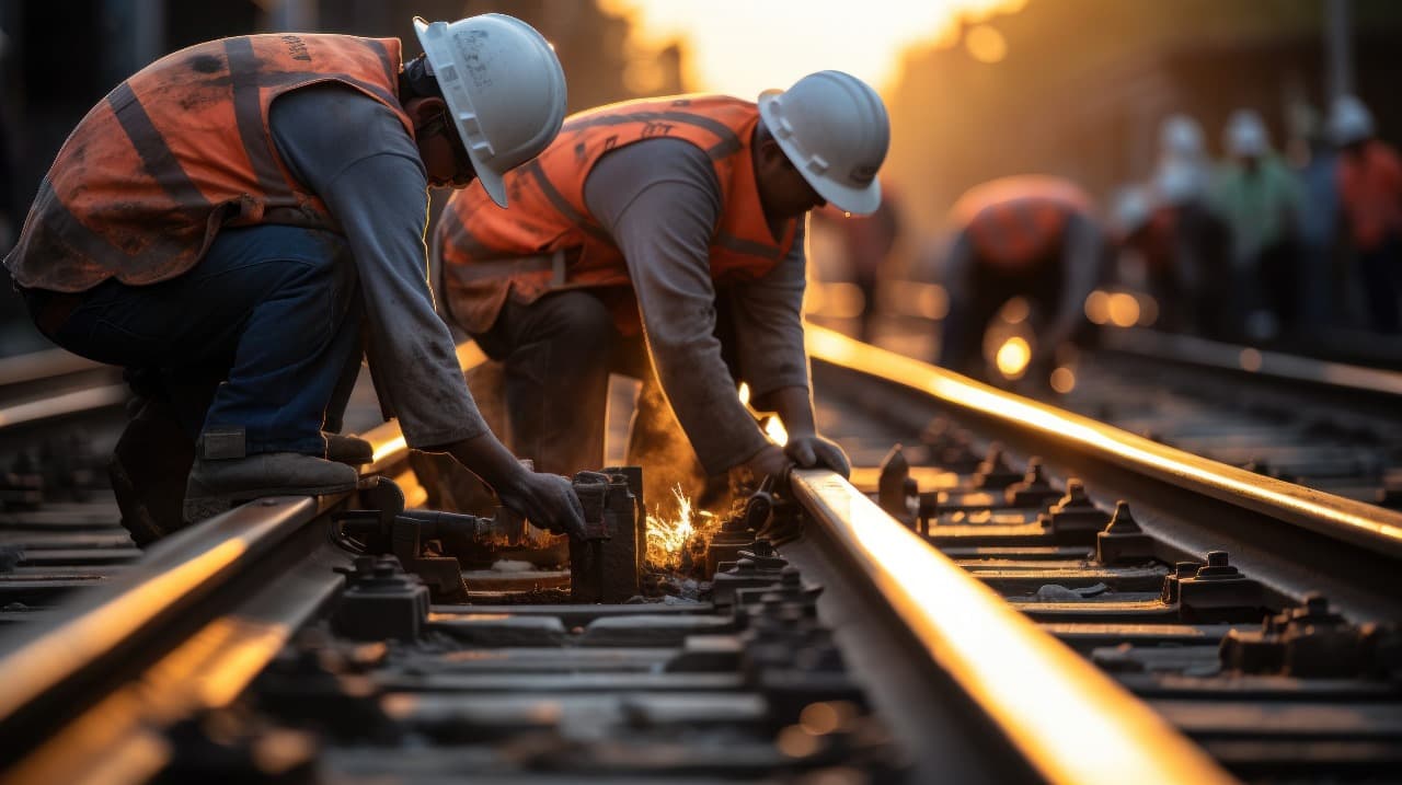 Full-Service Ratilroad Track Construction Compary Across North America