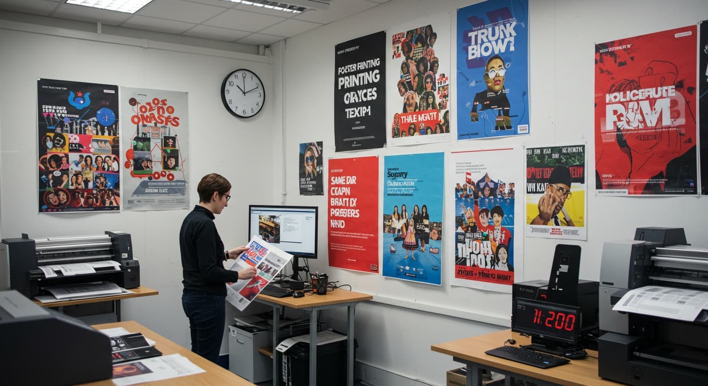 Reliable Printing Shop Near Me | Custom Printing Since 1979