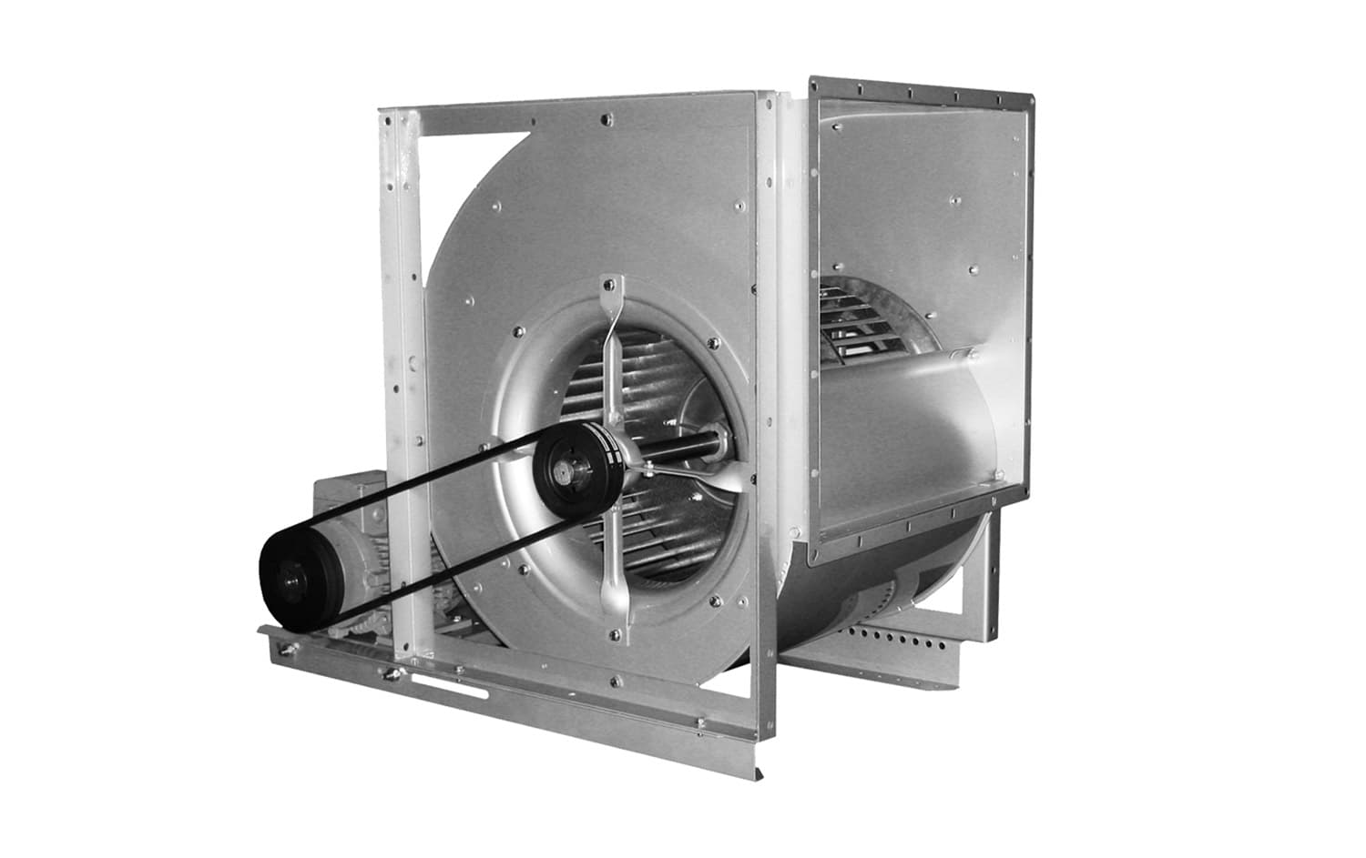 Backward Centrifugal Fan Solutions for Energy-Efficient Ventilation