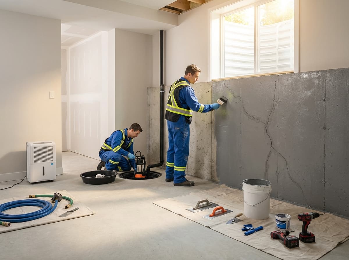 Vapor Barrier Installation Experts – Protect Your Basement from Dampness