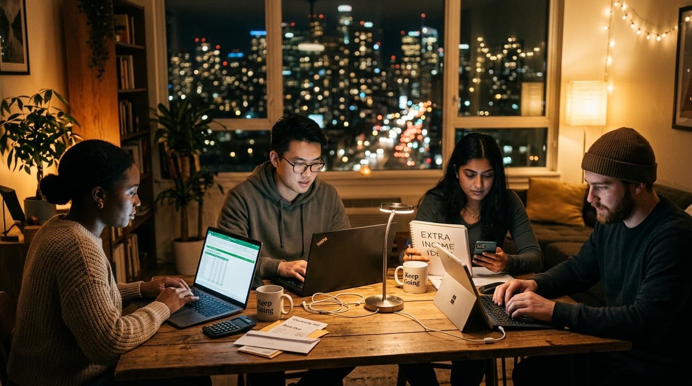 Best Side Hustles with Flexible Hours for Busy Professionals