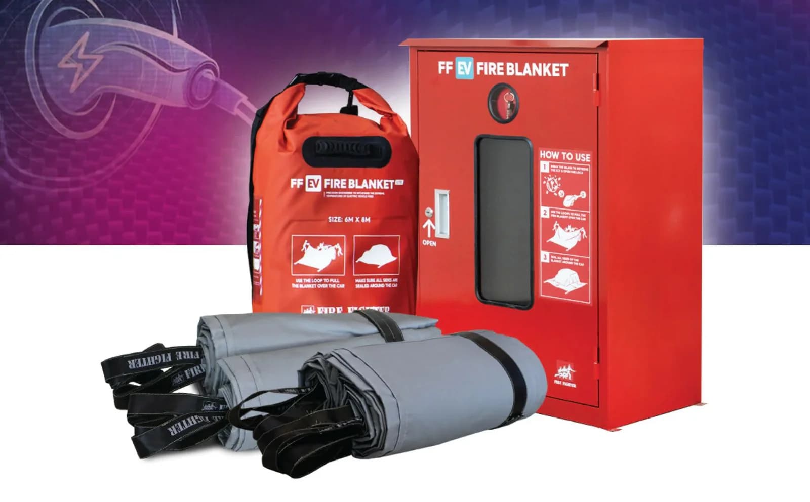 Global Car Fire Blanket Supplier for Automotive Fire Emergencies – Zhongsheng Fiberglass