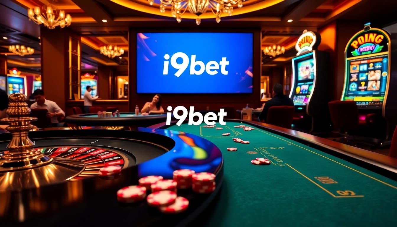 Experience thrilling moments at i9bet with vibrant casino games and fast-paced action.