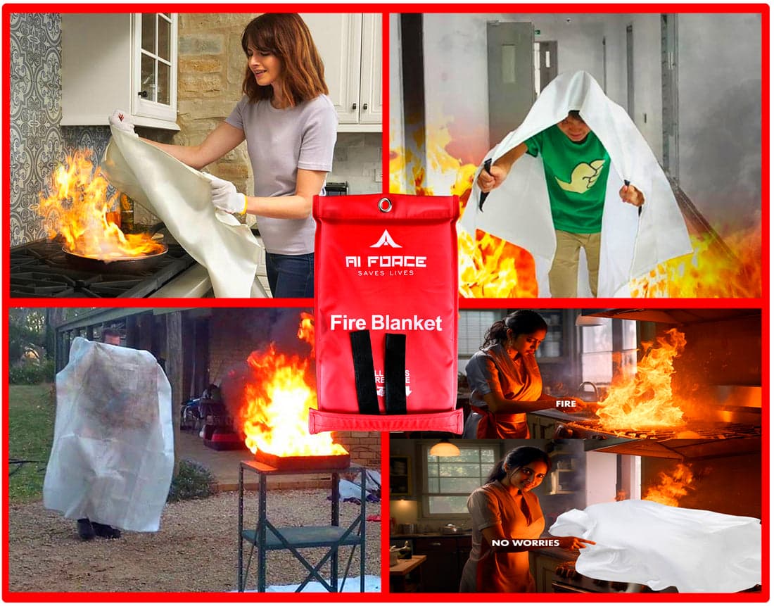 Affordable Wholesale Fire Blanket for Construction &amp; Chemical Use