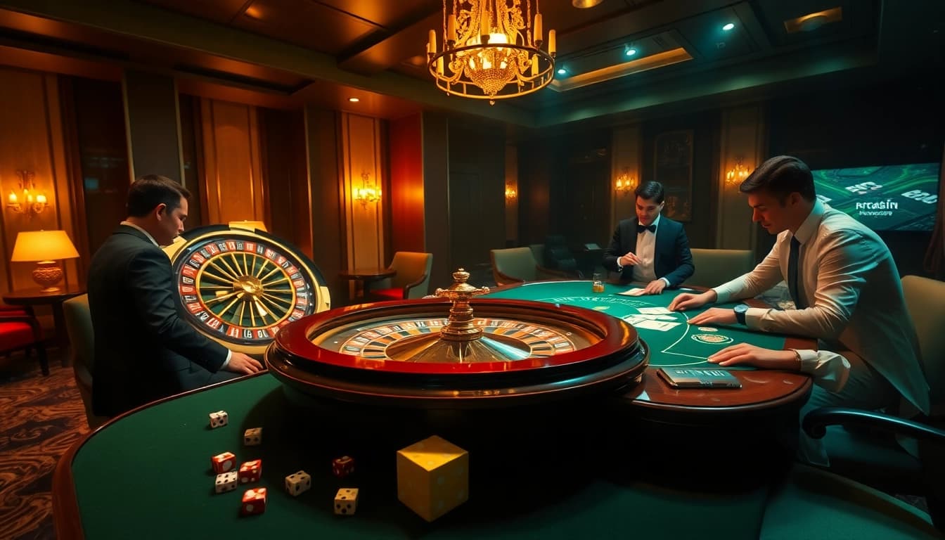 Engaging casino players enjoying a thrilling game with X88 technology integrated into the experience.