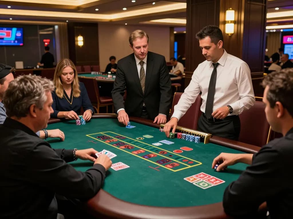 S666 players experiencing authentic live dealer blackjack gameplay with vibrant interactions.