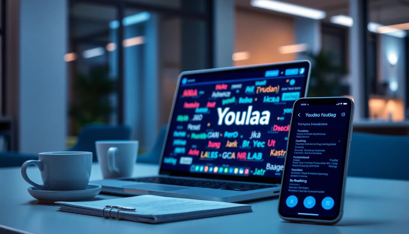 Experience the efficient Youdao translation app for seamless language support with 有道翻译下载 on your devices.