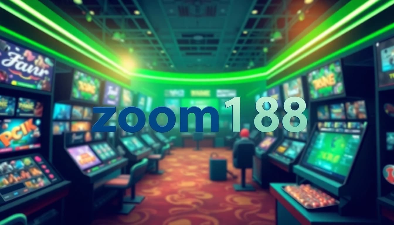 Jelajahi daftar zoom188 dengan antarmuka permainan yang professional dan menarik.