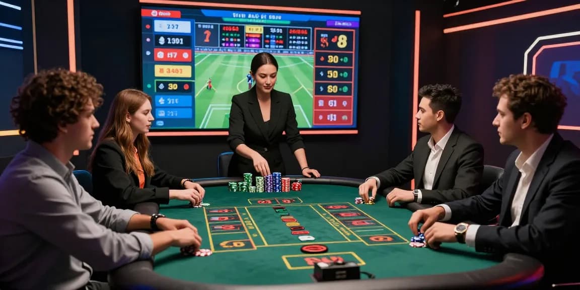 Exciting live casino experience at SHBET with players engaging in games and real-time betting options.