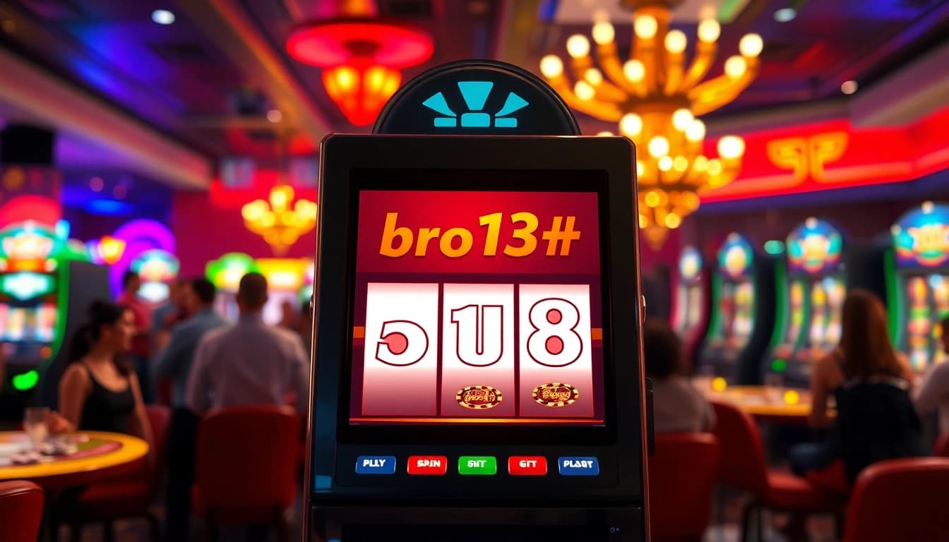 Menangkan hadiah besar dengan memainkan bro138 slot di mesin slot yang menarik