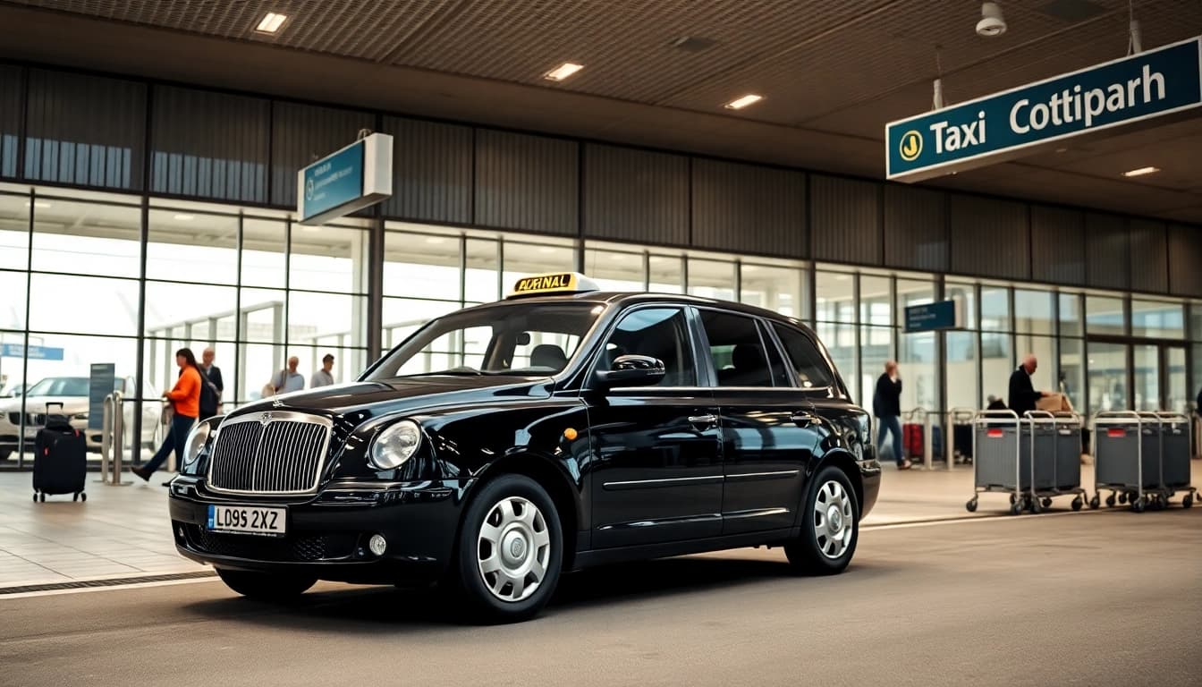 Book a reliable Nottingham to Heathrow Taxi for your journey to the airport.