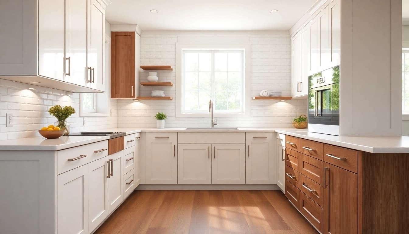 Transform your space with Cabinet Refacing Clearwater FL showcasing elegant designs and finishes.