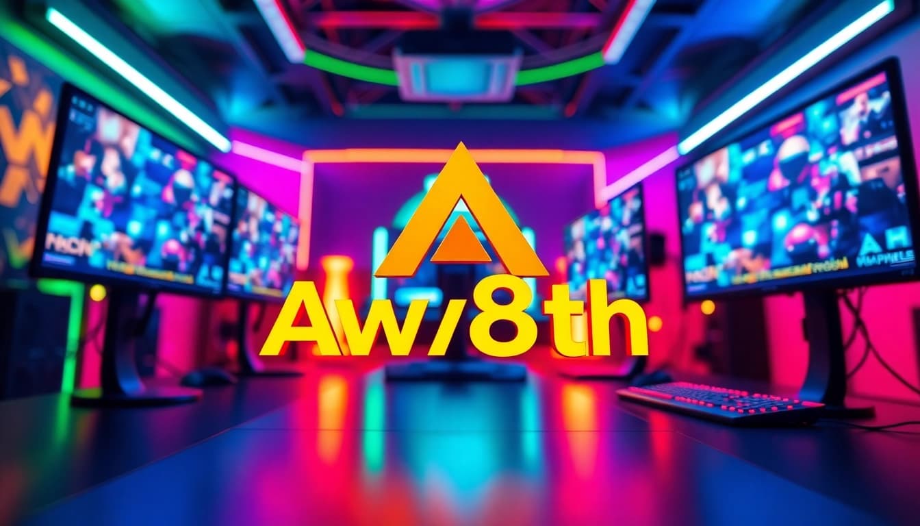 เข้าร่วมสนุกกับ Aw8th พร้อมกับการเล่นเกมส์ที่น่าตื่นเต้น