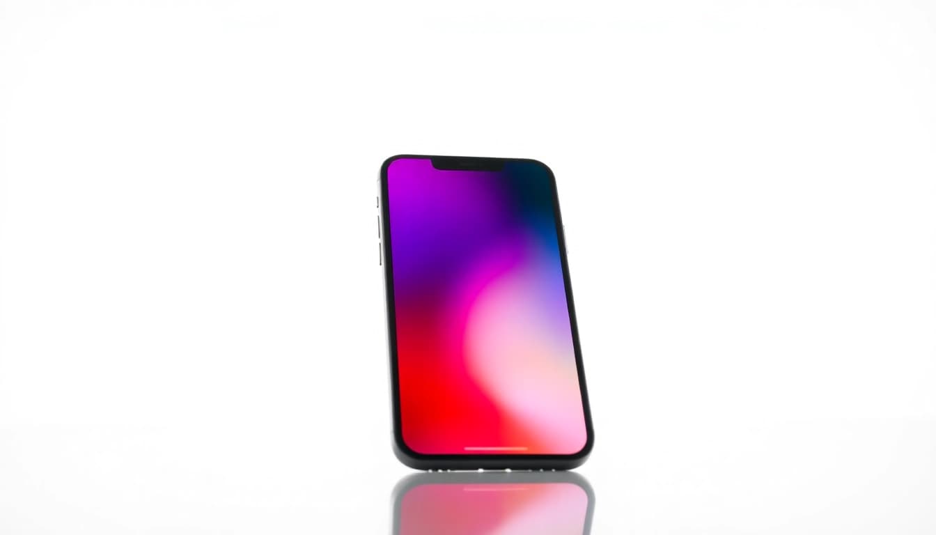 Visualiza el iPhone 16 Plus resaltando sus características únicas en un entorno elegante.