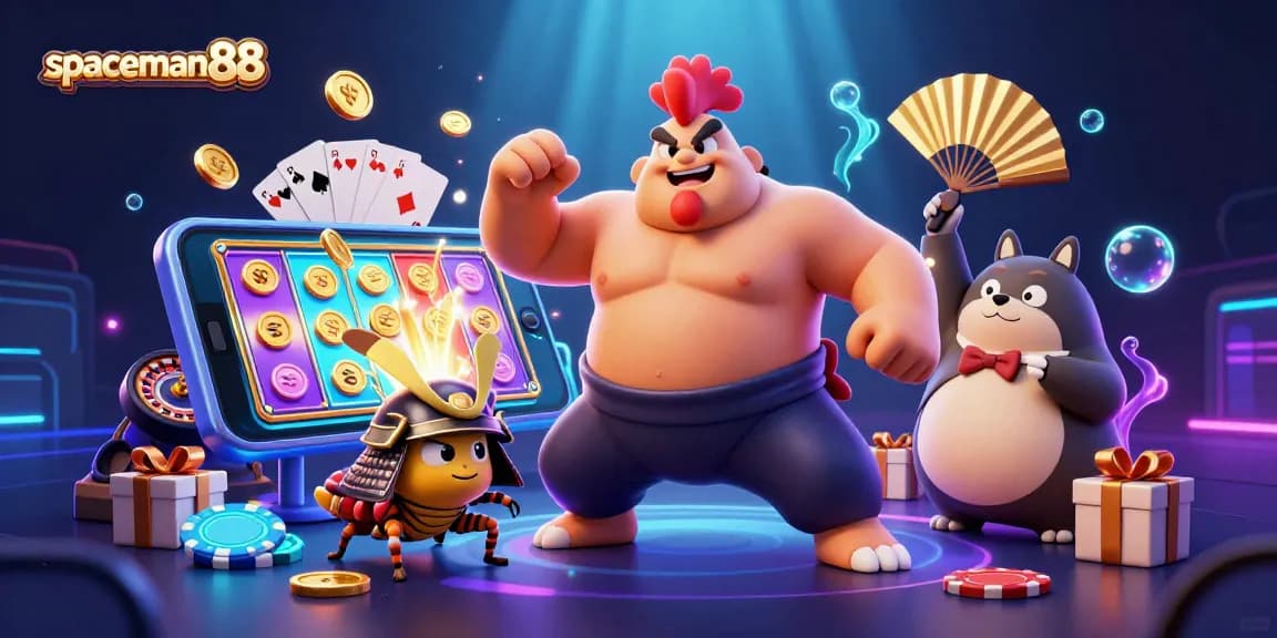 Engage with spaceman88's exciting slot experience featuring colorful games and lively characters.