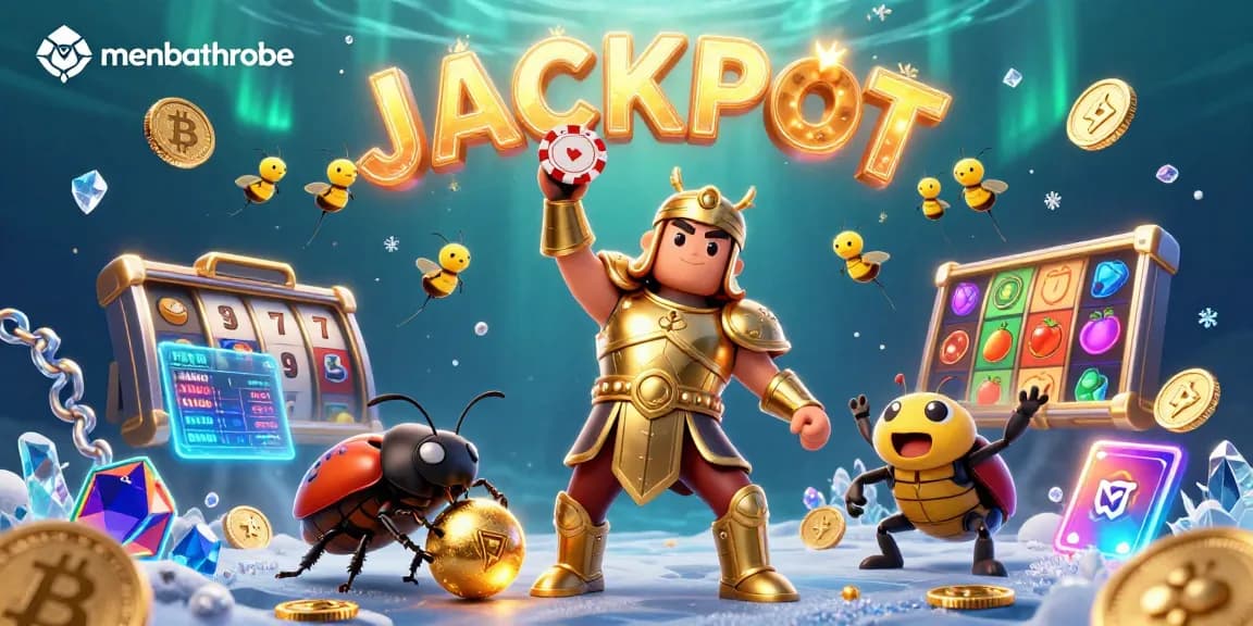 menbathrobe menangkan jackpot dengan karakter ceria di permainan slot penuh warna