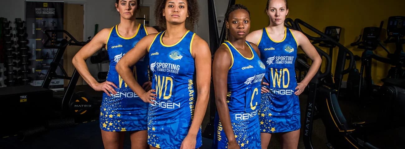 Why Teams Prefer a Professional Netball Dress Manufacturer