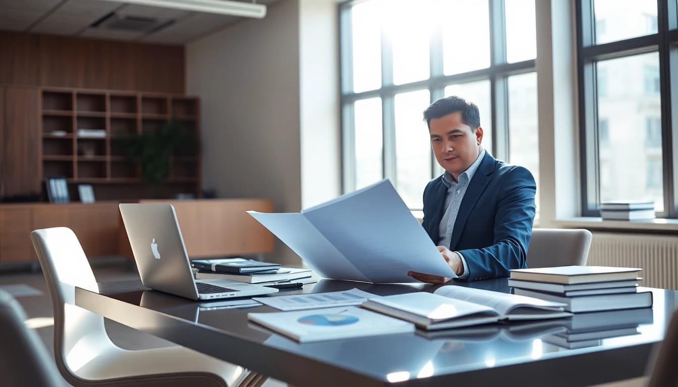 Learn how to form a C-Corp with a professional reviewing essential business documents.