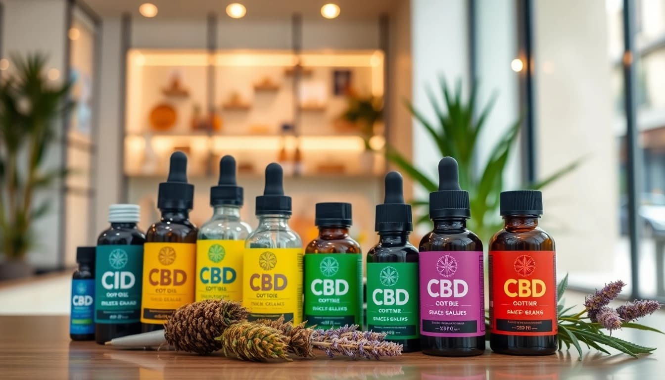 Browse high-quality CBD products in Madrid at a stylish, inviting shop.