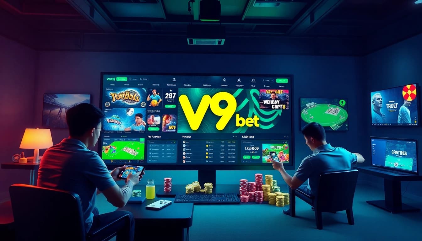 Experience the vibrant world of online gambling at V9 bet with engaging games and secure betting options.