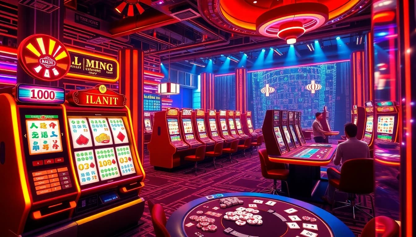 Experience Mahjong Ways 2 in an exciting online casino with vibrant reels and colorful gameplay.