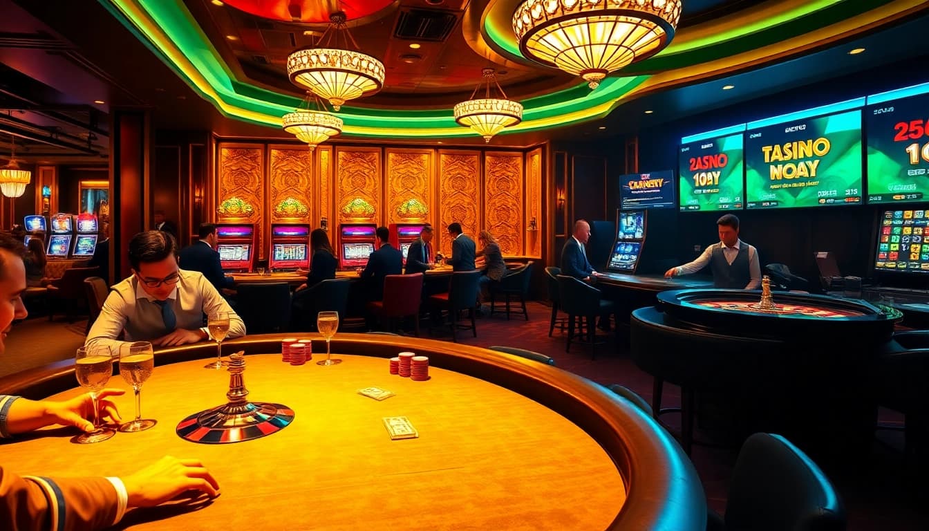 Experience the thrilling action at 888new casino with vibrant tables and exciting games.