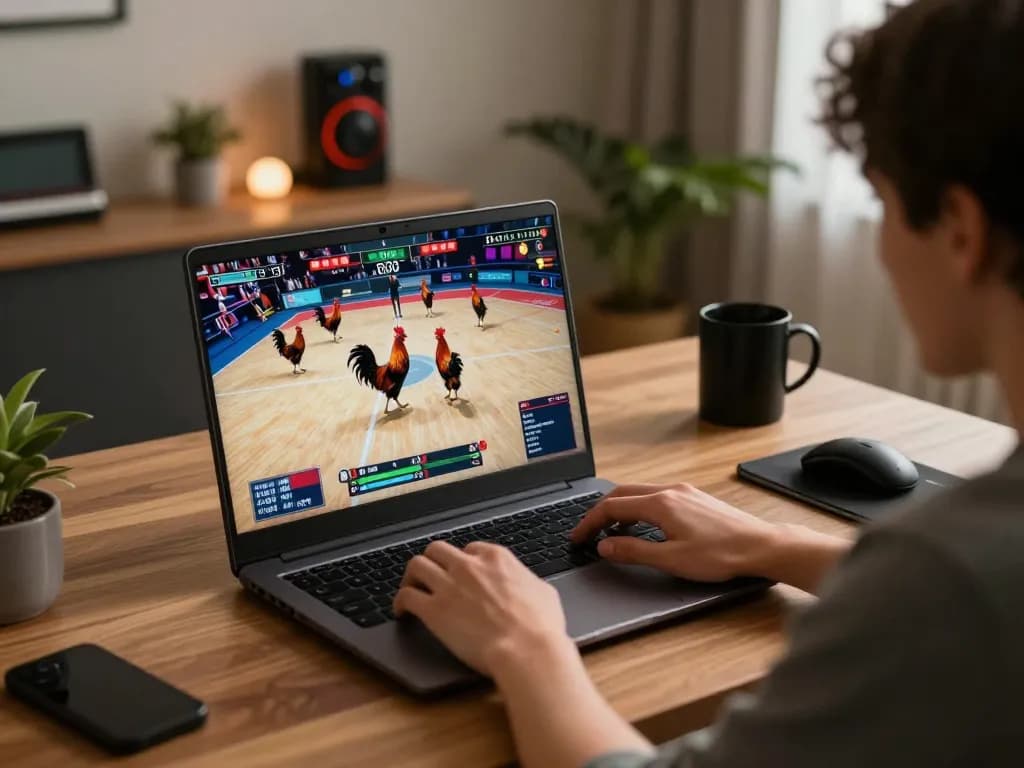 Watch intense con gà đen matches live from the comfort of your gaming setup