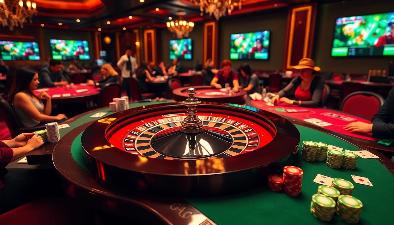 Experience the excitement of winning at https://kkwin.life/, where vibrant casino games and a lively atmosphere await.