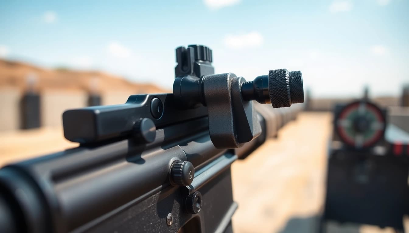 Examine the 3 position forced reset trigger on an AR-15, showcasing detailed mechanics and design.