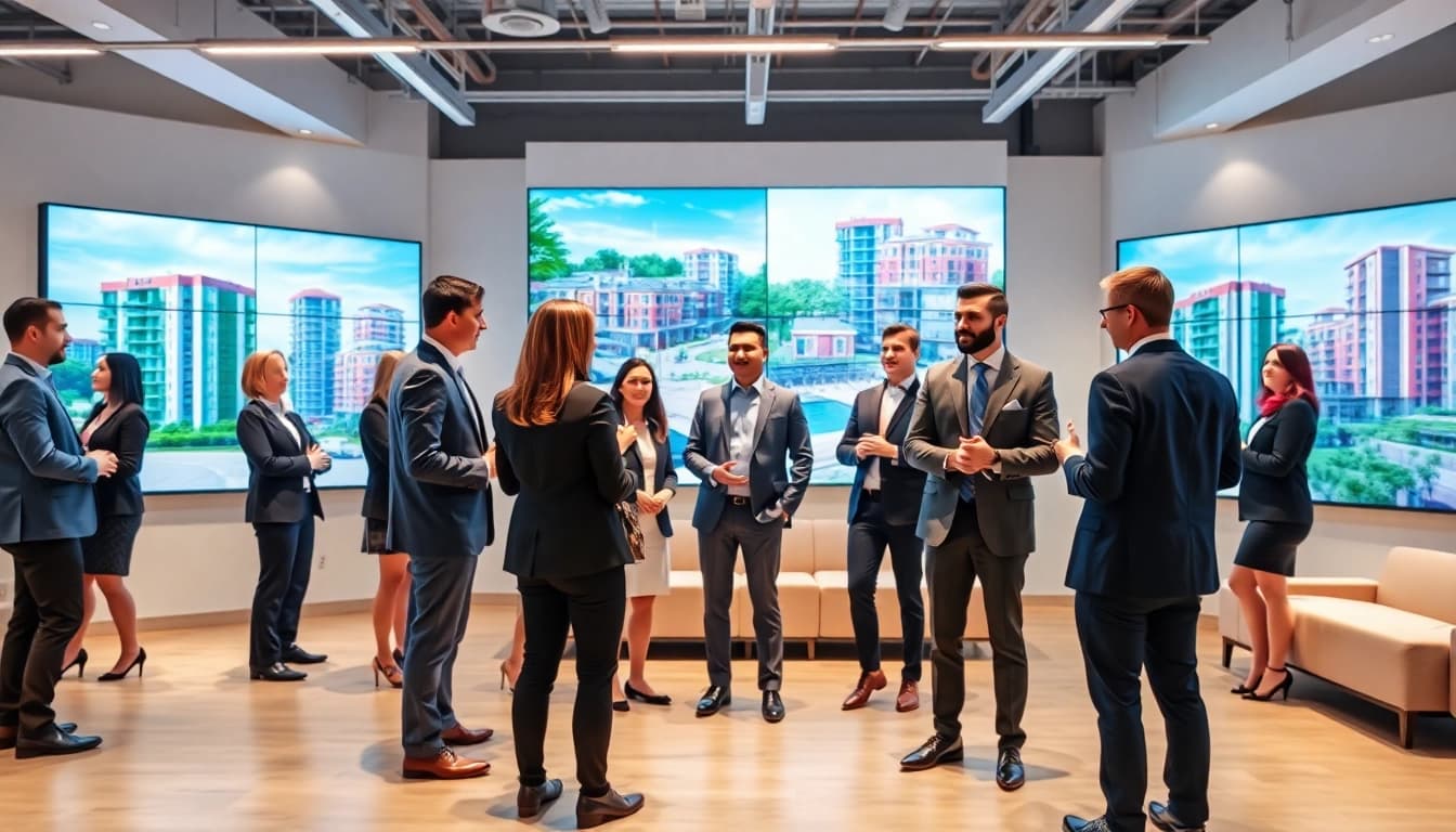 Browse new properties at https://newdeveloperlaunch.sg with real estate professionals in action.